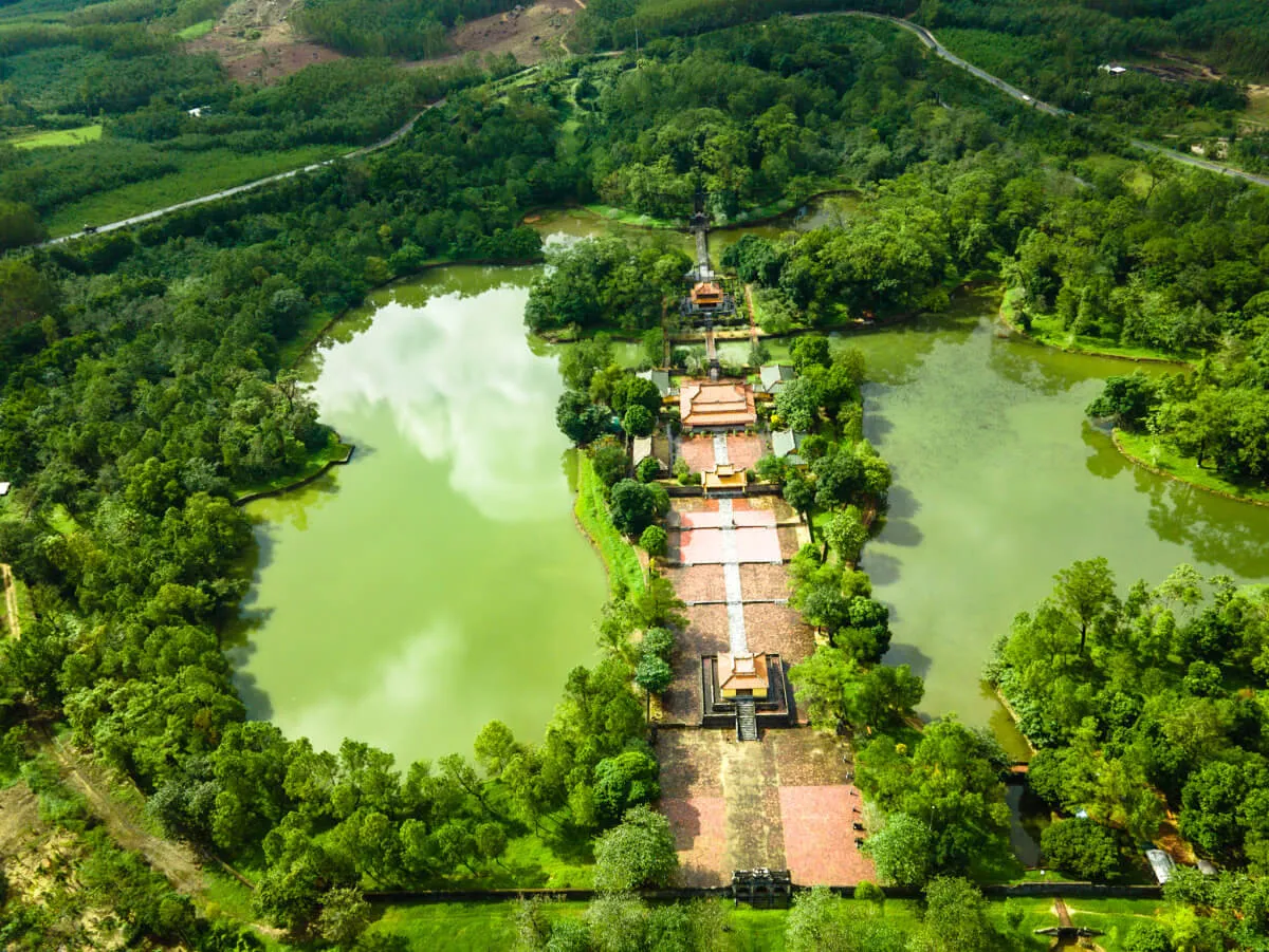 Hue Imperial Citadel Monuments Complex Ticket